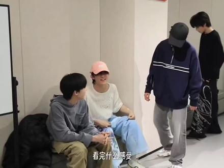 哈哈恋综#橹穆#王橹杰#穆祉丞#时代峰峻#橹穆联排