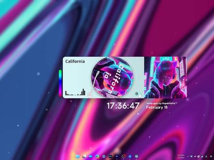 #壁纸引擎 #Wallpaper #音频识别壁纸 #麻匪壁纸 抖音