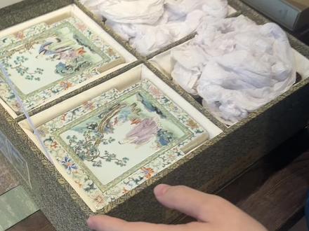 价值一套房的乾隆小插屏。#古董收藏 #明清瓷器 #古玩 #古玩收藏 #艺术