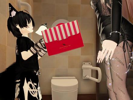 【抓一只夏北】情人节糖人小剧场!情人节可以免费吃到蛋糕了呜呜呜呜呜呜呜~不过也有点代价。#二次元 #抓一只夏北 #虚拟偶像 #治愈 #搞笑