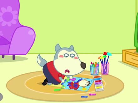 可悠动漫:沃夫总被捉弄 和露西矛盾不断 还能和好如初吗 #早教 #益智动画 #儿童动画