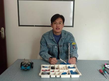 乐高9686系列课程第十一课——猴子上树(6岁)