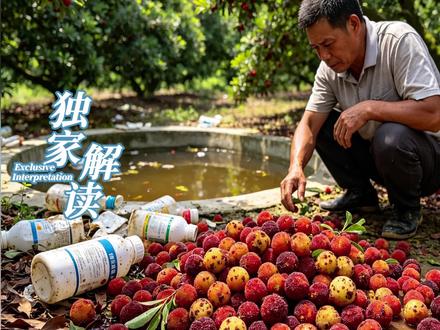 几桶黑心药水,漳州杨梅一夜塌方! 家人们,赶紧转发!福建漳州药水杨梅彻底塌房了!700年的金字招牌,10个亿的支柱产业,三天时间,被一桶桶黑心药水毁得干干净净!那些无良商家,为了省几块钱的冷链成本,拿老百姓的健康当儿戏,这不是谋财害命是什么?!还有没有王法了?!#漳州杨梅#药水杨梅#泡药杨梅#冷链#冷库