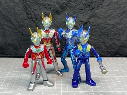 改个造都能上才艺 #布鲁可奥特曼 #布鲁可积木人 #长不大的刘大帅 #赛罗奥特曼