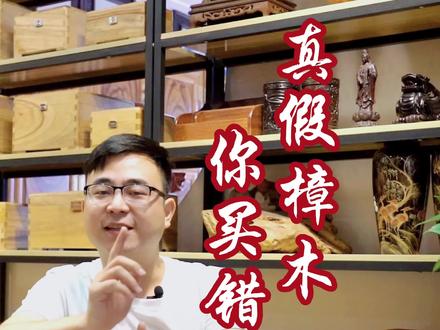 如何区分真假樟木,一是看,二是闻,你学会了吗?#鉴定真假 #樟木箱 #香樟木 #木材辨别