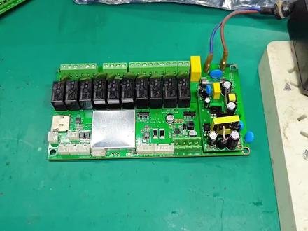 开关电源带不动负载,一接负载电压就变低,原来是这个电容坏了 #电路板维修 #家电维修 #电子技术 #电源维修