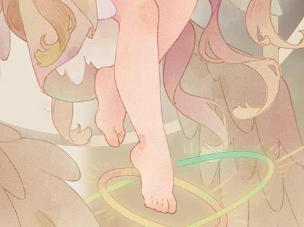 脚怎么画?画脚的万能公式 #画画 #画画教程 #绘画教程 #绘画 #插画