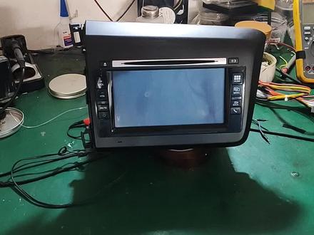 本田思域汽车导航通病维修,不触摸我们来看下整个更换维修过程 #芯片级维修 #电子技术