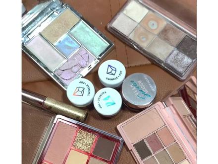 谁不看谁吃亏!小众心爱的眼影分享#眼影#好物分享