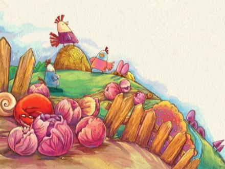 列那可是一只全世界有名的狐狸,孩子们应该知道它。它很有点小聪明,也可以说是狡猾,这正是人类赋予狐狸的特性。