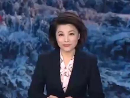 卷“雪被子” 洒水成冰 北方人的冬天就是这么爽!