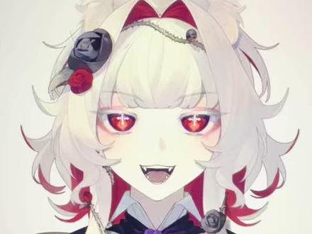 VTuberQQ人表情包也太可爱了吧! #皮套 #表情包模版 #虚拟主播 #直播挂件 #OC