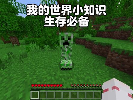 我的世界:我的世界小知识你知道几个?#我的世界