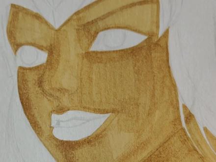 黑皮木兰竟毫无违和感……#手绘 #马克笔 #王者荣耀 #王者荣耀花木兰 #花木兰水晶猎龙者 #黑皮