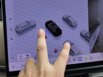 外观像X5,内饰却像GLE-极氪8X内饰欣赏 #极氪8X #极氪