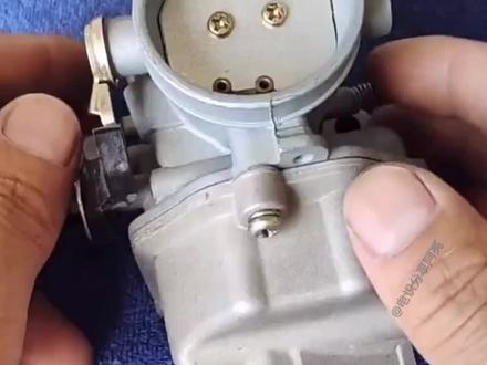 摩托车怠速不稳漏油,清洗化油器分享给大家!