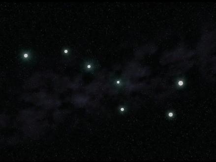 你知道北斗七星的寓意吗#北斗七星 #天文科普 #宇宙探索