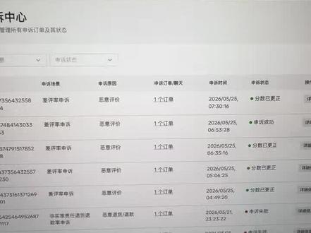 TK店铺差评申诉顺利通过,店铺评分从3.1回升到4.1。做跨境运营就是不断踩坑总结经验,坚持优化申诉逻辑,慢慢就能看到效果,运营人共勉~#TK #tiktok