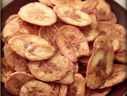 为什么都说芭蕉片有臭脚丫子味呢?#芭蕉 #芭蕉片