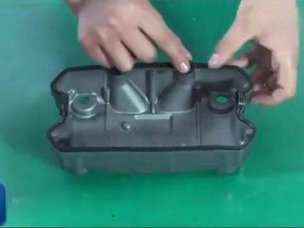 豪爵铃木GW250发动机拆解教学视频上部