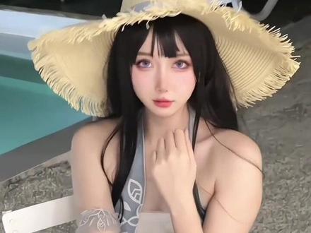清寒不喜争抢,更讨厌抢不到#永劫无间 #泳裝 #顾清寒