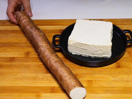 自从知道山药和豆腐可以这样做,招待客人我家必吃它,营养美味