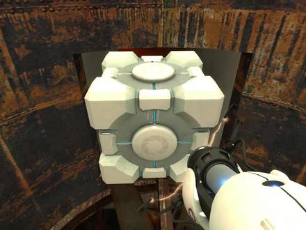 【传送门1】通关实况解说-04