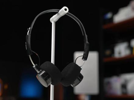 飞傲EH11复古小头戴自费实话测评 好听是好听,但感觉塑料感强了点#耳机 #蓝牙耳机