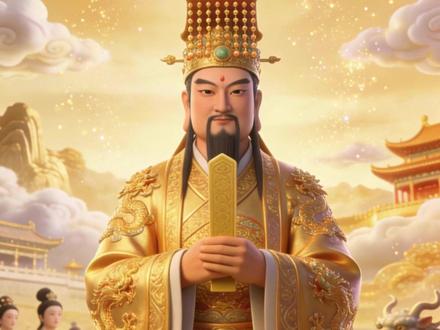 玉皇大帝叫什么名字?和王母娘娘到底是不是夫妻关系你知道吗? #民间传说 #玉皇大帝 #萍萍趣旅行 #神仙