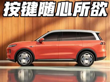 别再喊小零了!零跑灵动贴实体按键,盲操超安全 #零跑D19 #零跑汽车 #灵动贴 #珊瑚橙王 #零跑D19知识库合集