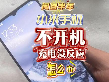 一招专治手机不开机充电没反应 小米10青春版闲置半年,不能开机插电也没反应,其实是电池被饿S了#小米10青春版不开机 #小米10青春版换后盖 #小米10青春版维修 #修手机 #电脑升级