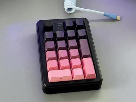 NK20小键盘三模连接教程 #电竞 #键盘 #游戏外设