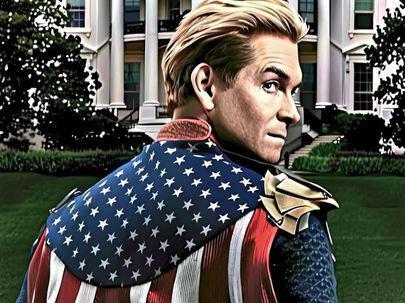 《黑袍纠察队》第五季来袭! #电影解说 #黑袍纠察队