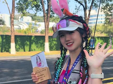 广州黄埔马拉松完赛,今年的比赛就先跑到这里了,我们明年赛道见!#黄埔马拉松 #到黄埔去跑向幸福 #马拉松 #比赛现场 #官方配速员