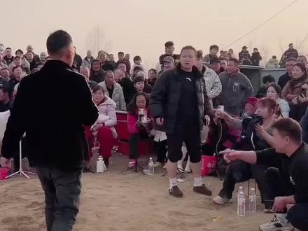 漯河怡姐挑战瘦猴