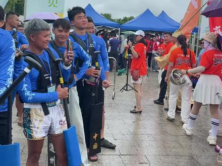 龙超永州队小组第一 龙超联赛,郴州站永州队200米小组第一,道县划手加油#龙舟赛加油助威 #龙超联赛 #龙超 @永州观察 @道县融媒体中心 @湖南卫视