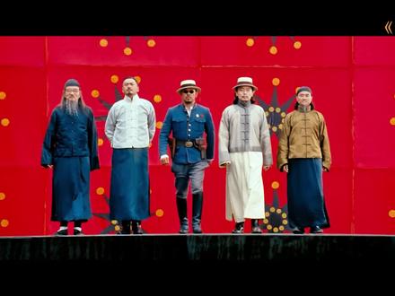 上海就是浦东 浦东就是上海!!! #让子弹飞 #姜文 #dou来聊影视