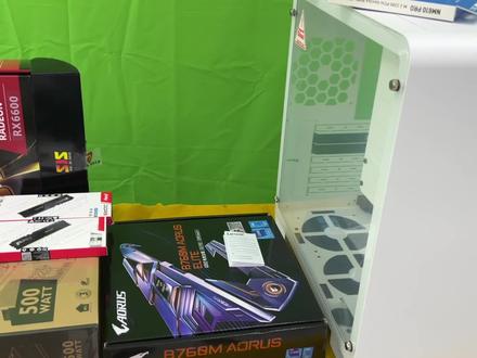小伙帮网友组装一台黑苹果主机I7 13700KF 64g5200秒12代i9 真香 #组装电脑 #diy电脑