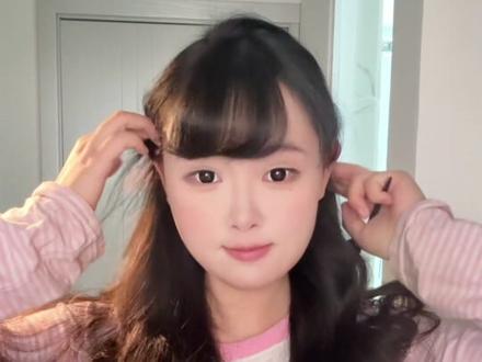 老婆们要的刘海教程来也 #日系斜刘海
