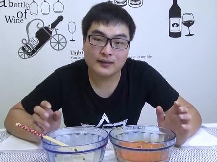 试吃“拉面说速食面条”大块叉烧汤汁浓郁,味道超棒