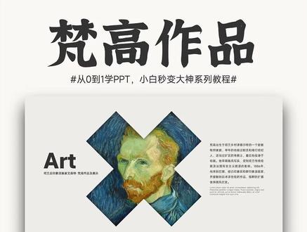 梵高作品集PPT,高级感拉满 用PPT自带的“➕”号,排版出高级感PPT,配合平滑切换,真的也太丝滑了吧
#PPT #ppt教学 #ppt模板 #ppt技巧 #梵高