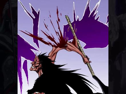 更木剑八唯一的一次卍解,还是败了!#更木剑八#卍解