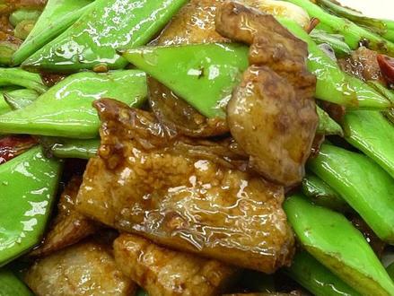 扁豆炒肉,这样做 简单又下饭~家常美食、持续更新!#美食