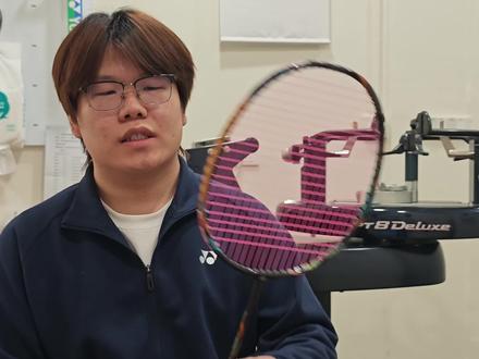 冷知识-YONEX的Tour系列和Game系列都是台湾生产,两者又有什么区别呢?#YONEX #羽毛球拍 #穿线师穿线 #冷知识