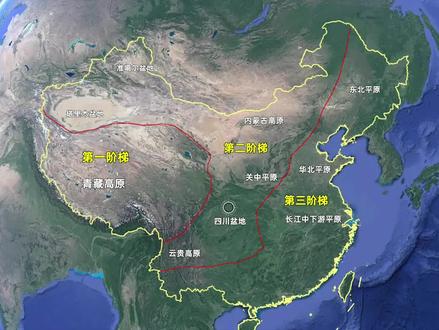 中国和美国,谁的领土宜居面积更大?1/2
