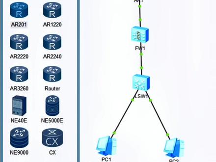 使用#华为 ensp #模拟器 #学习 #网络,提示错误代码40,#网络工程师 太难了,这个问题不好处理