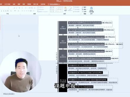 课题/论文的研究基础/模型/方案/框架,设计/画图/粘贴的工具、思路、方法与技巧,简单高效高质精美清晰!