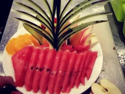 其实我很想知道我发布了190个视频教程你们学会了几个。有什么建议评论区告诉我。#花式果盘家林