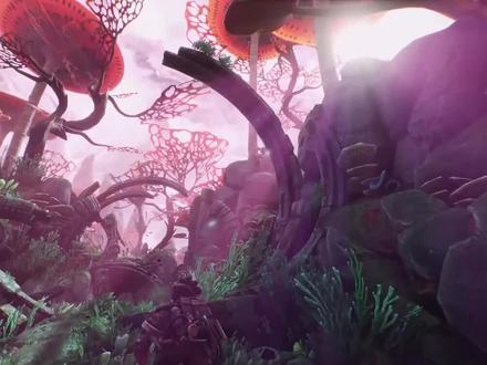 独游《黏液(The Gunk)》已发售,画面很梦幻 #游戏