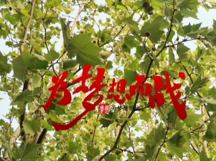 高考加油视频续集来喽!#烟台三中高考加油 !